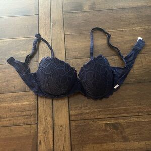 PINK Victoria's Secret Blue Bra Intimates & Sleepwear